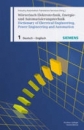 Siemens-Wörterbuch Elektrotechnik, Energie- und Automatisierungstechnik Deutsch-Englisch