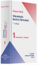 Doucet / Fleck Wörterbuch Recht und Wirtschaft Band 1 Französisch-Deutsch